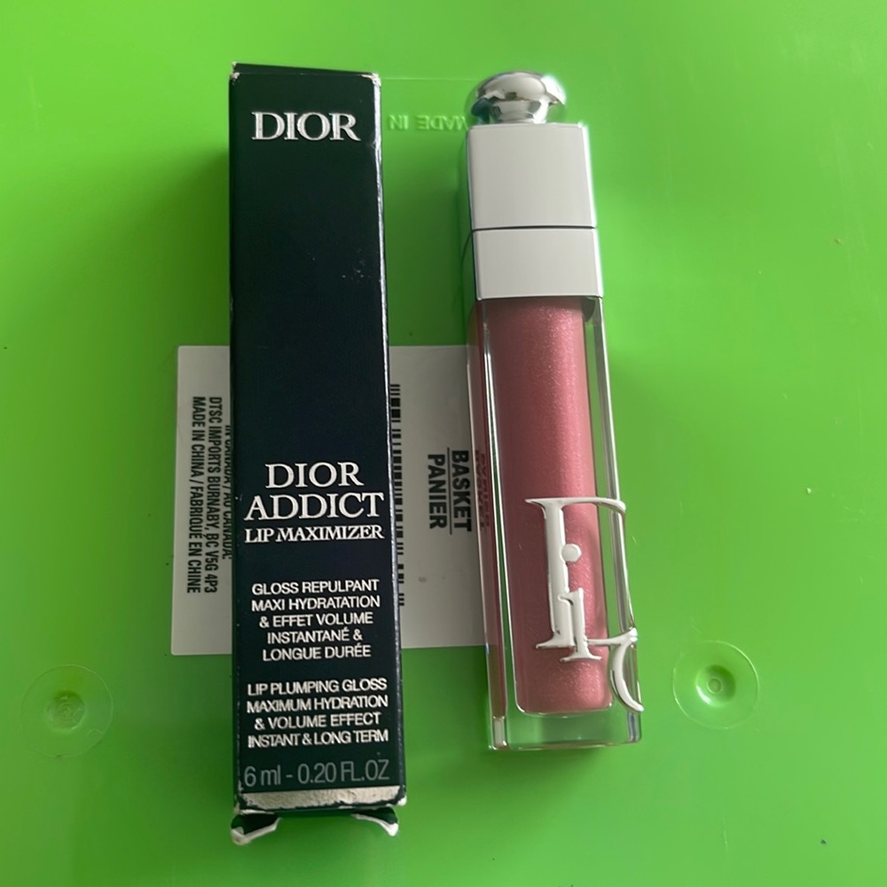 Dior Addict Lip Maximizer 026 Intense Mauve